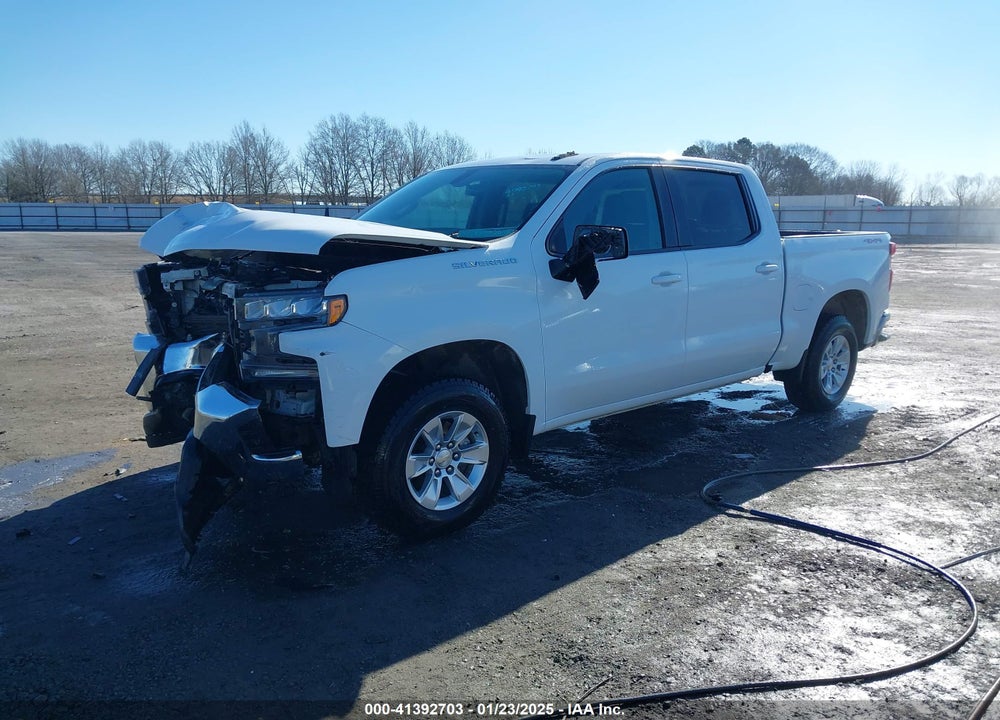 2021 CHEVROLET SILVERADO VIN: 1GCUYDED2MZ377265