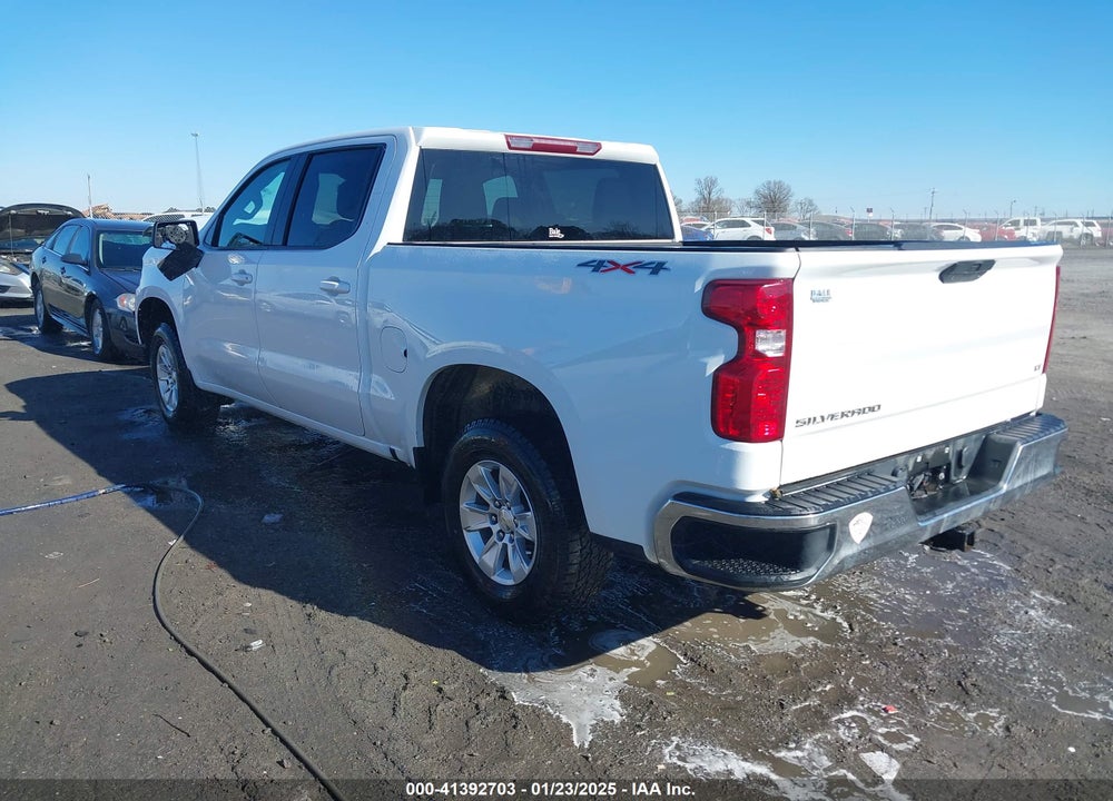 2021 CHEVROLET SILVERADO VIN: 1GCUYDED2MZ377265