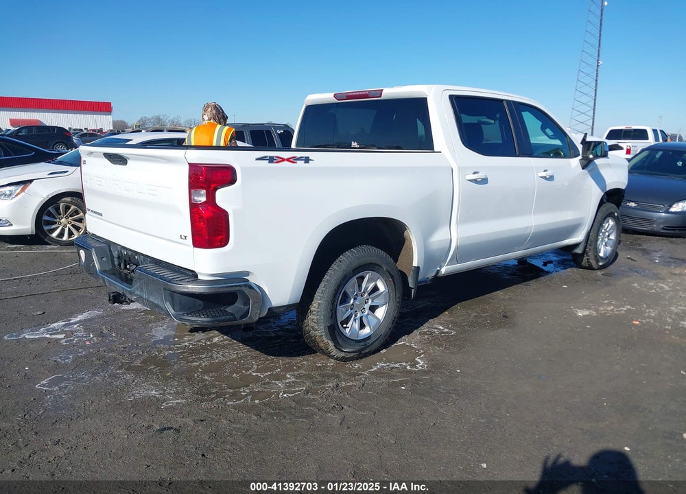 2021 CHEVROLET SILVERADO VIN: 1GCUYDED2MZ377265