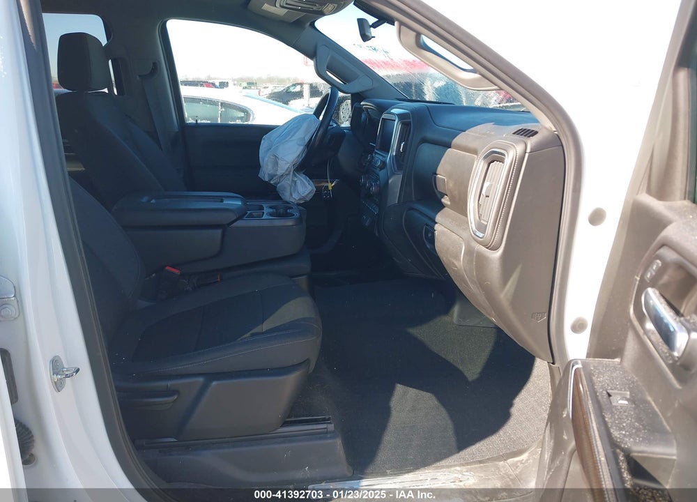 2021 CHEVROLET SILVERADO VIN: 1GCUYDED2MZ377265