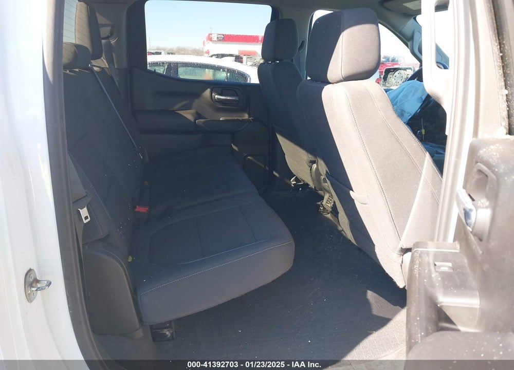 2021 CHEVROLET SILVERADO VIN: 1GCUYDED2MZ377265