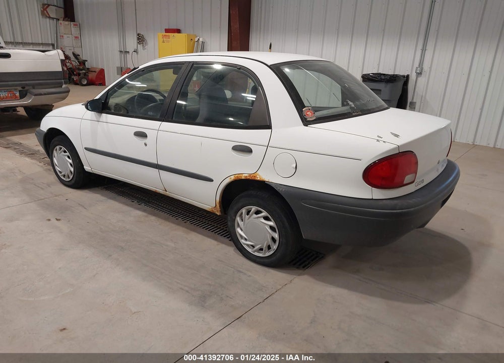 1996 GEO METRO LSI VIN: 2C1MR529XT6777469