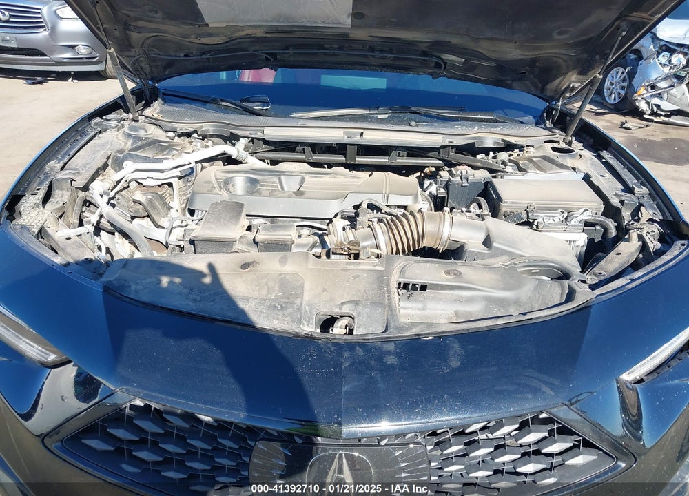 2022 ACURA TLX VIN: 19UUB5F56NA002849