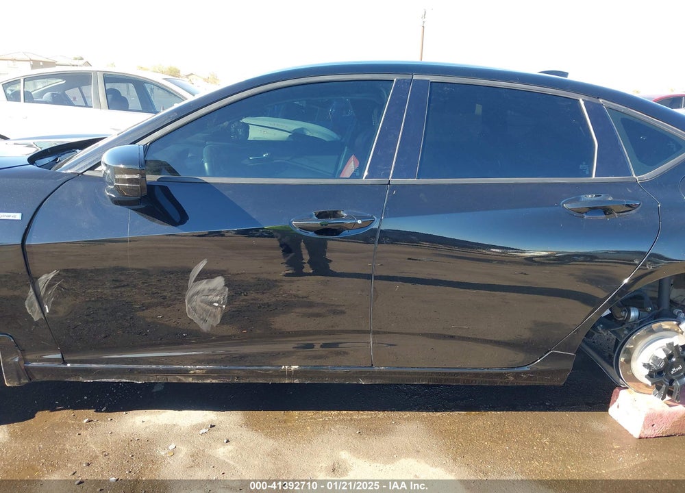2022 ACURA TLX VIN: 19UUB5F56NA002849