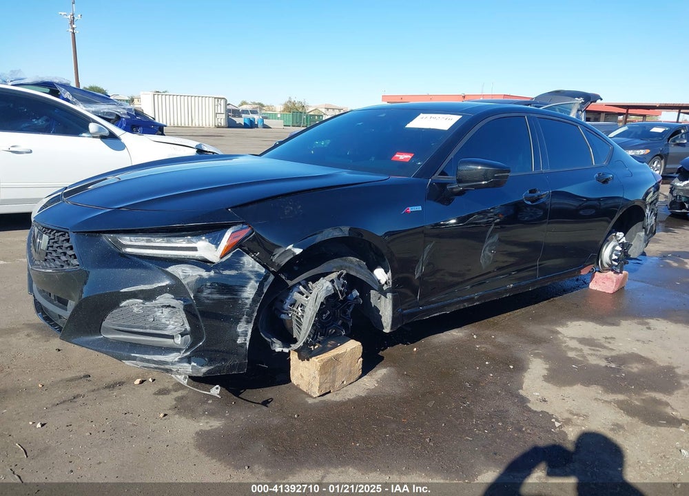 2022 ACURA TLX VIN: 19UUB5F56NA002849
