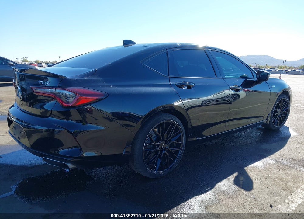 2022 ACURA TLX VIN: 19UUB5F56NA002849