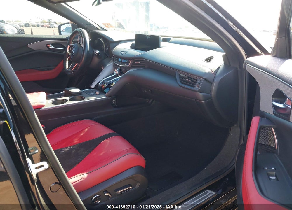2022 ACURA TLX VIN: 19UUB5F56NA002849