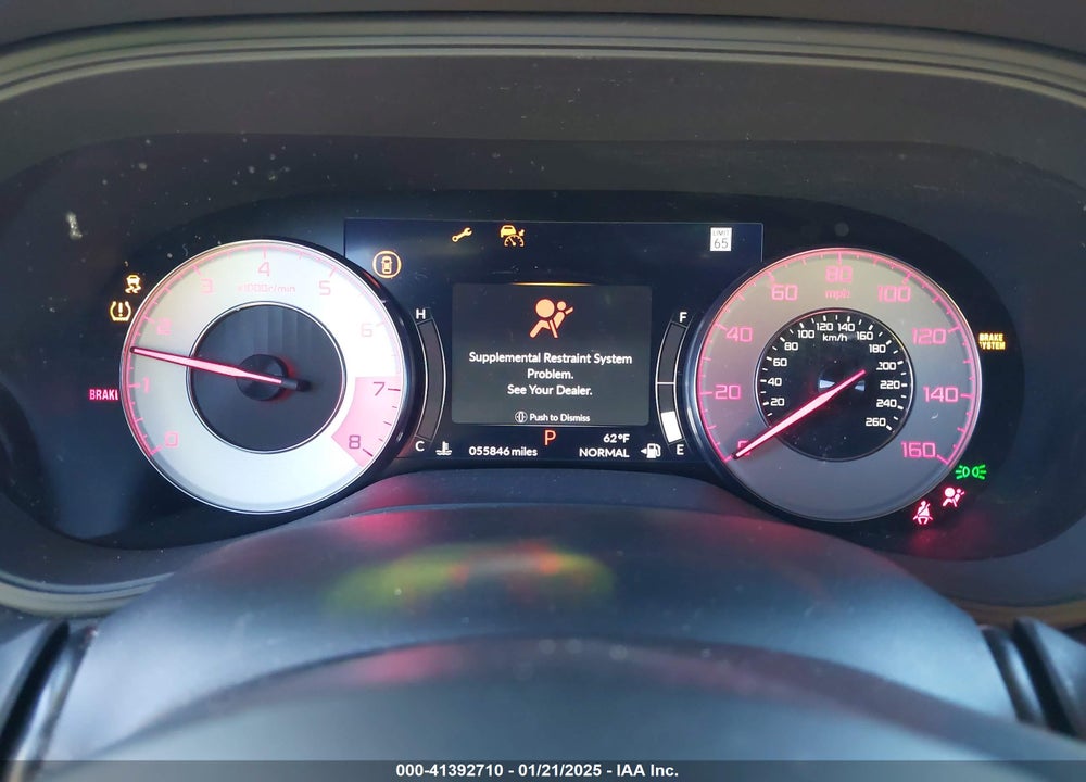 2022 ACURA TLX VIN: 19UUB5F56NA002849