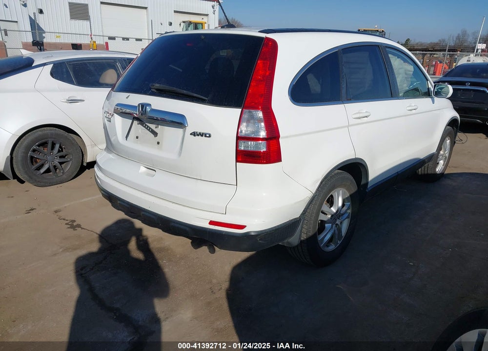 2011 HONDA CR-V VIN: 5J6RE4H79BL023192