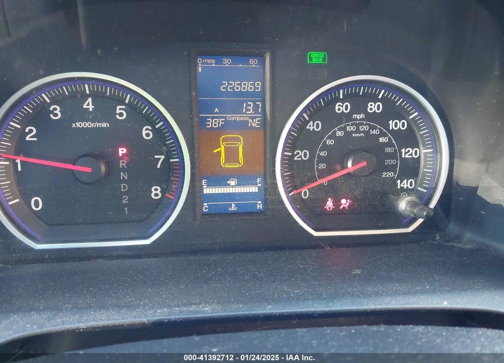 2011 HONDA CR-V VIN: 5J6RE4H79BL023192