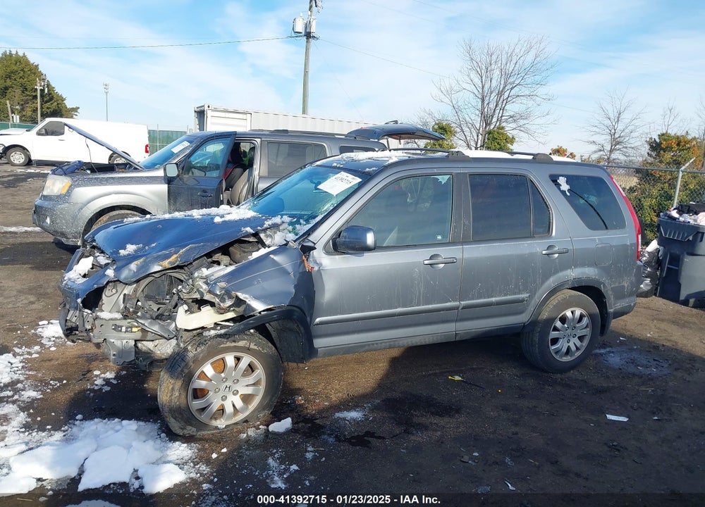 2006 HONDA CR-V SE VIN: SHSRD78926U427559
