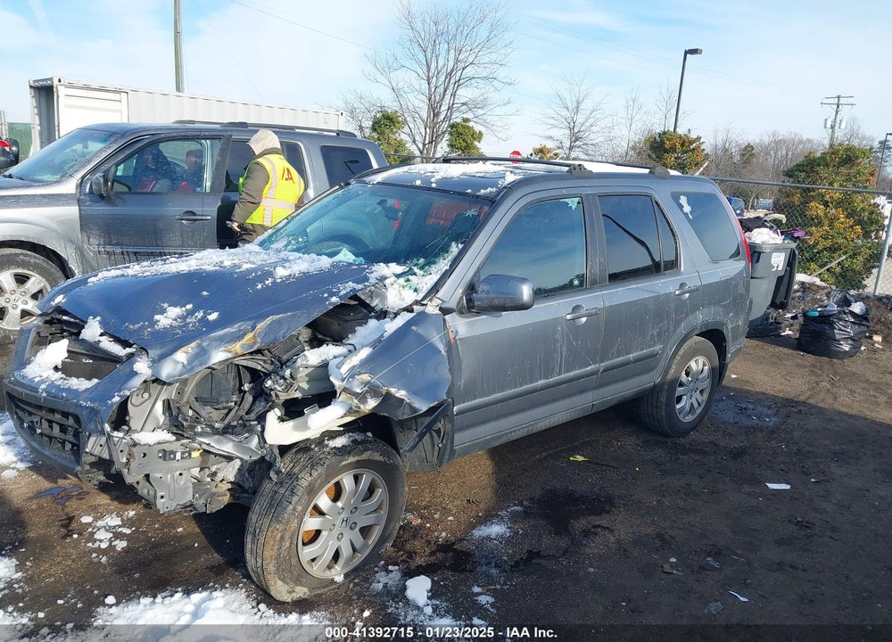2006 HONDA CR-V SE VIN: SHSRD78926U427559
