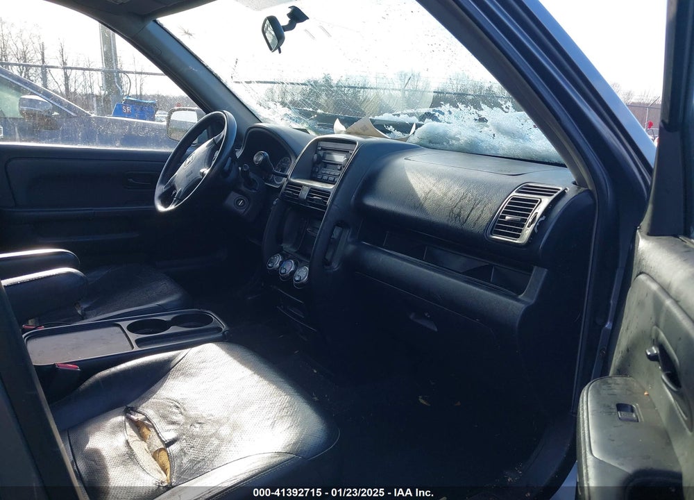 2006 HONDA CR-V SE VIN: SHSRD78926U427559