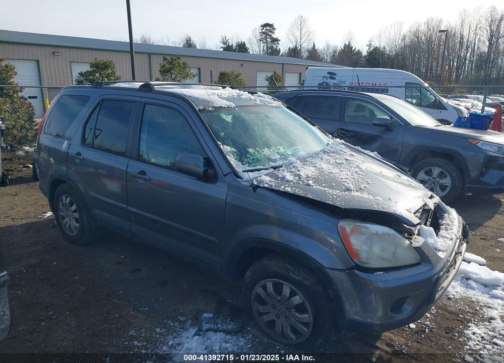 2006 HONDA CR-V SE VIN: SHSRD78926U427559