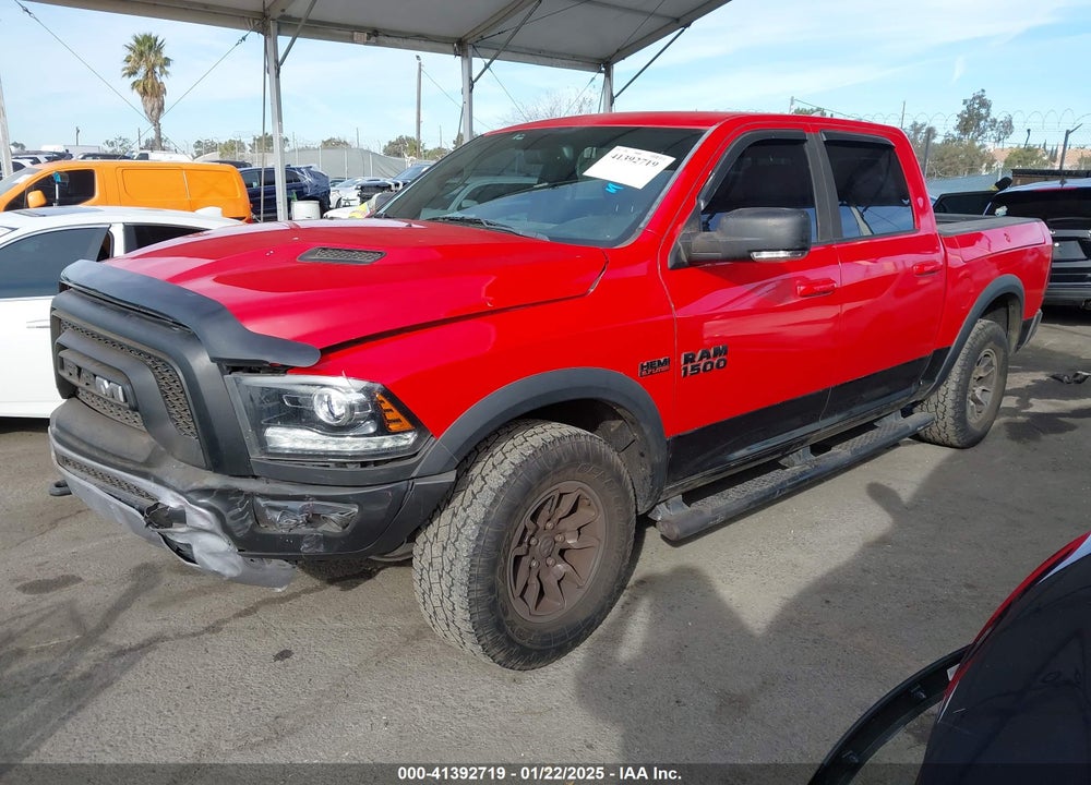 2017 RAM 1500 VIN: 1C6RR7YT8HS521138