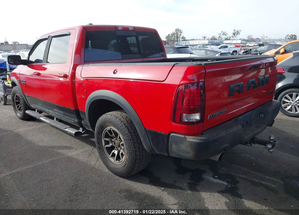 2017 RAM 1500 VIN: 1C6RR7YT8HS521138