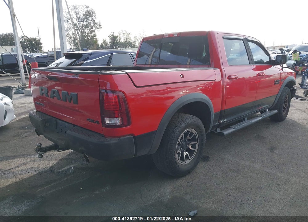2017 RAM 1500 VIN: 1C6RR7YT8HS521138