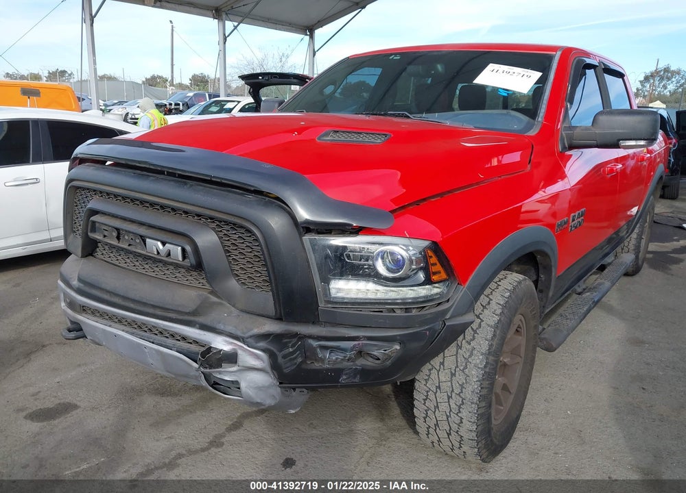 2017 RAM 1500 VIN: 1C6RR7YT8HS521138