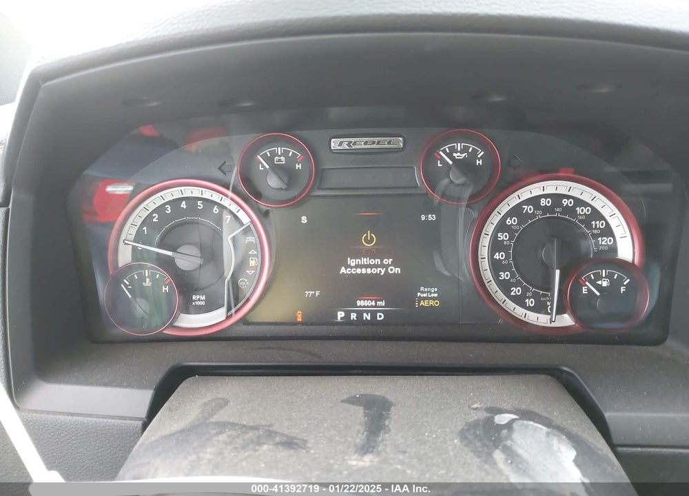 2017 RAM 1500 VIN: 1C6RR7YT8HS521138
