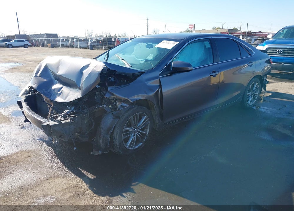 2017 TOYOTA CAMRY VIN: 4T1BF1FK4HU381616