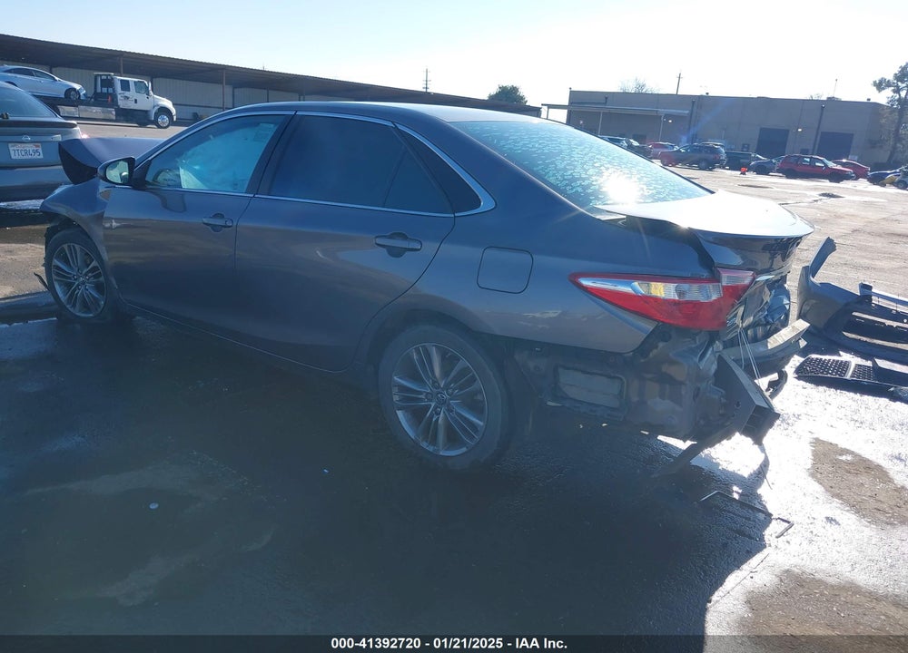 2017 TOYOTA CAMRY VIN: 4T1BF1FK4HU381616