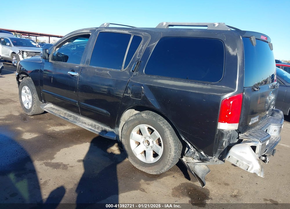 2004 NISSAN PATHFINDER ARMADA LE VIN: 5N1AA08A64N719627