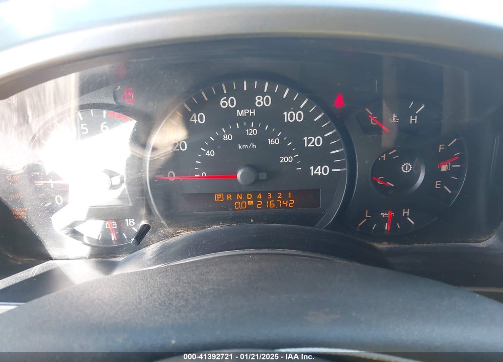 2004 NISSAN PATHFINDER ARMADA LE VIN: 5N1AA08A64N719627