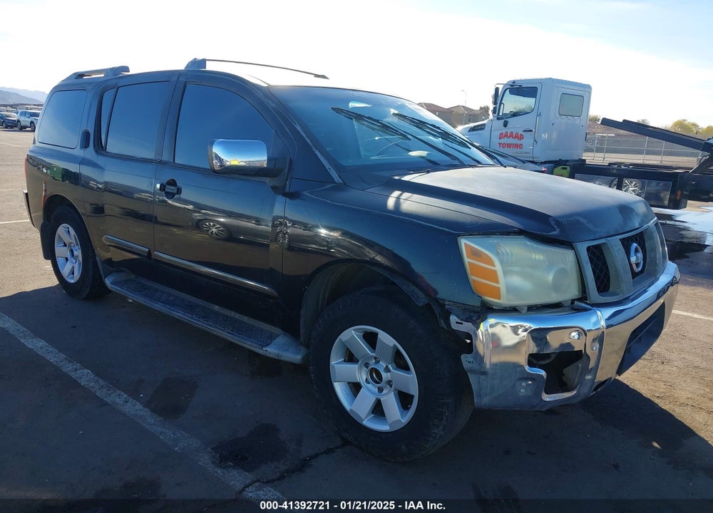 2004 NISSAN PATHFINDER ARMADA LE VIN: 5N1AA08A64N719627