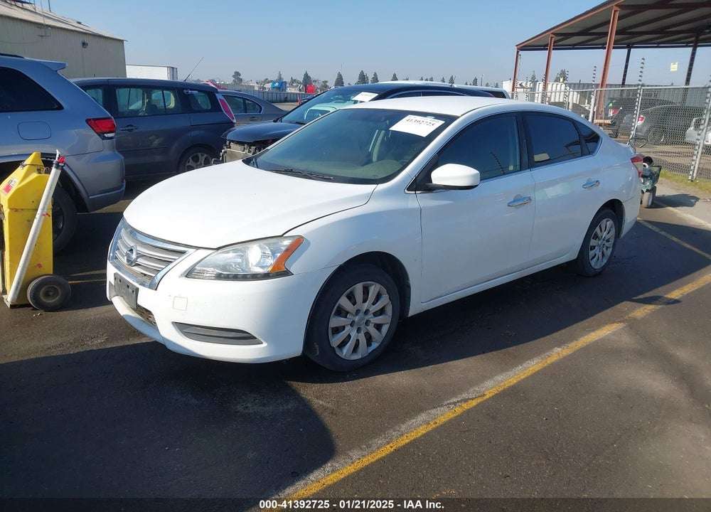 2015 NISSAN SENTRA FE+ S/S/SL/SR/SV VIN: 3N1AB7AP9FY286905
