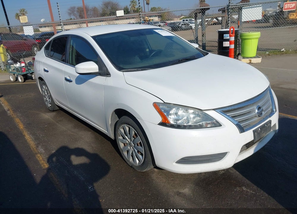2015 NISSAN SENTRA FE+ S/S/SL/SR/SV VIN: 3N1AB7AP9FY286905
