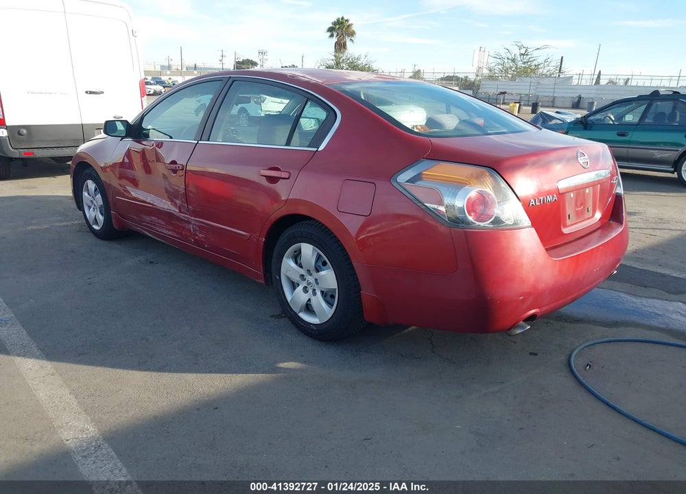 2008 NISSAN ALTIMA 2.5 S VIN: 1N4AL21E88N465616