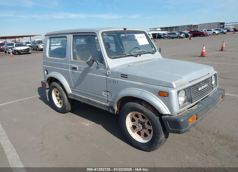 1986 SUZUKI SAMURAI VIN: JS4JC51V8G4109857