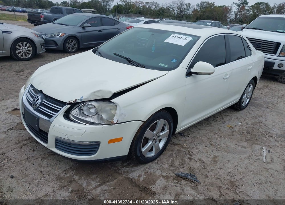2008 VOLKSWAGEN JETTA SE/SEL VIN: 3VWRZ71K88M037602