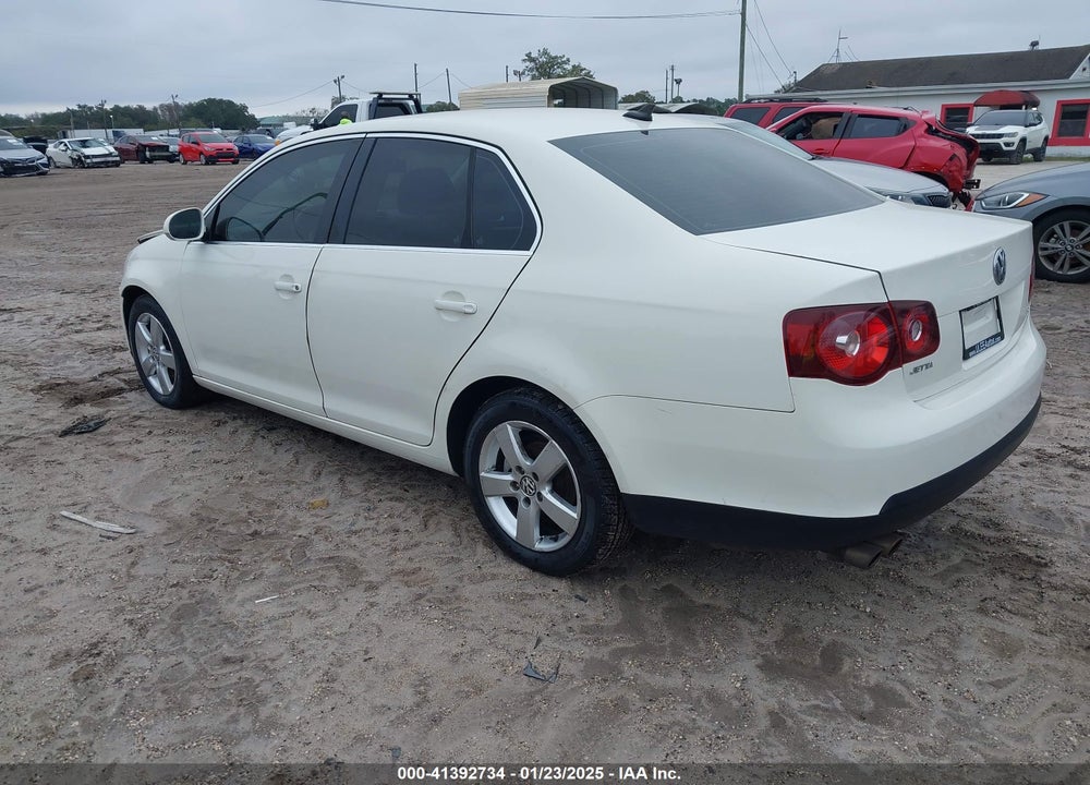 2008 VOLKSWAGEN JETTA SE/SEL VIN: 3VWRZ71K88M037602