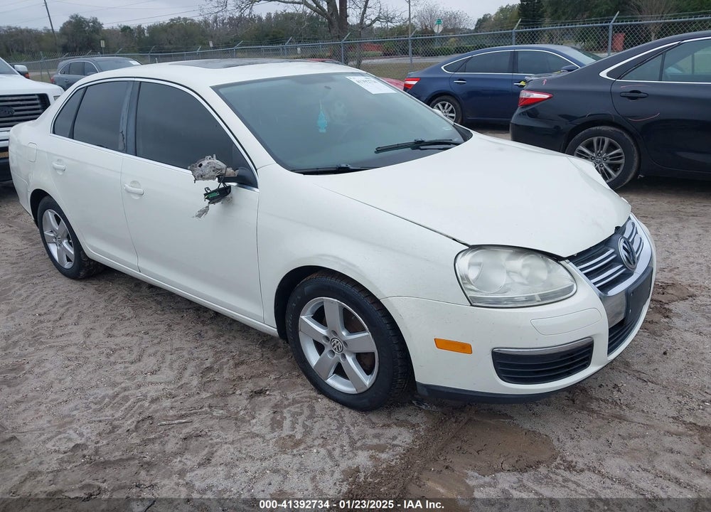 2008 VOLKSWAGEN JETTA SE/SEL VIN: 3VWRZ71K88M037602