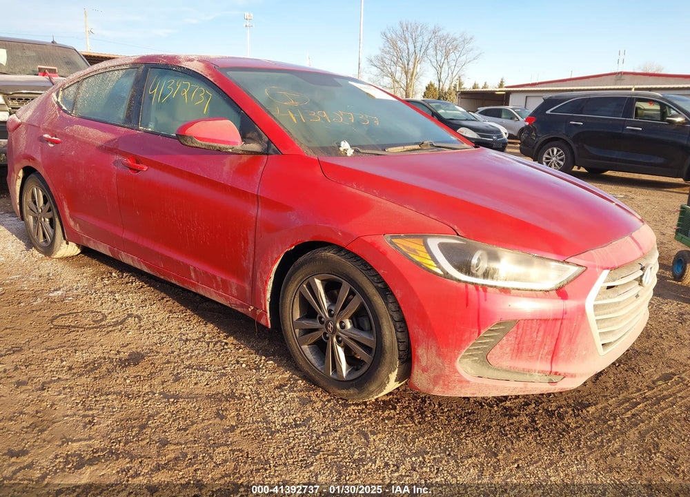 2018 HYUNDAI ELANTRA SEL VIN: 5NPD84LF8JH391324