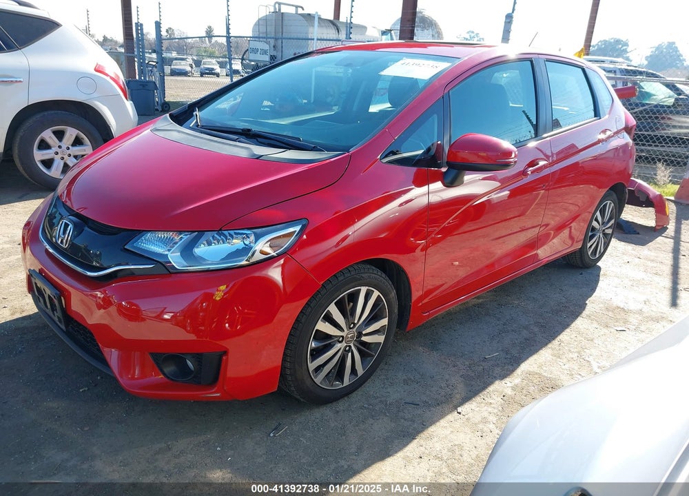 2015 HONDA FIT VIN: 3HGGK5H89FM722722