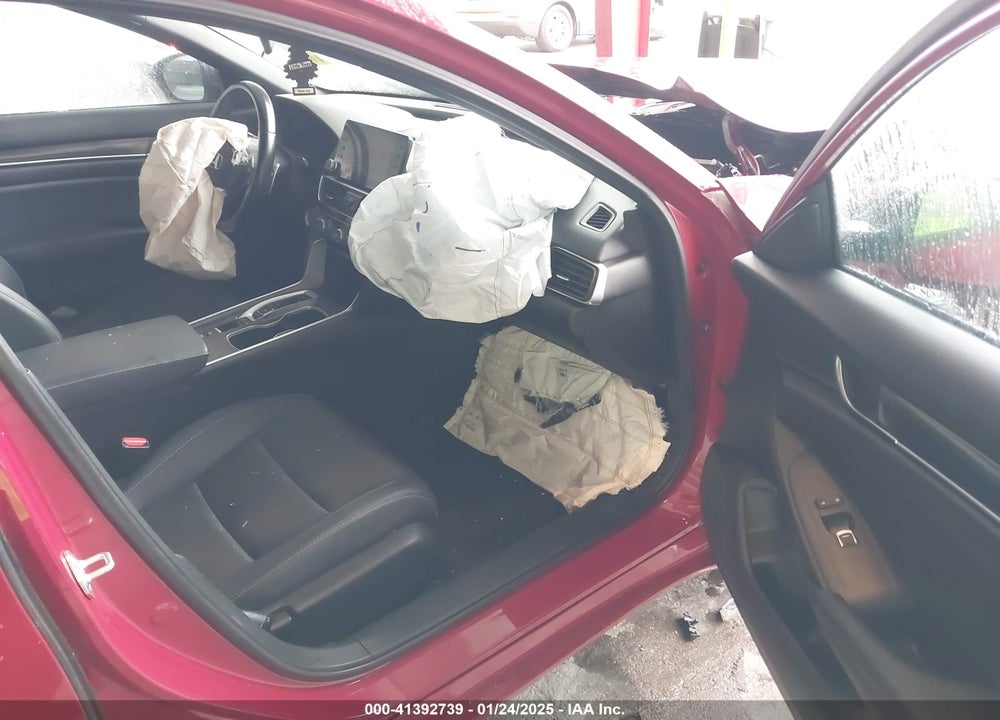 2021 HONDA ACCORD VIN: 1HGCV2F34MA028140