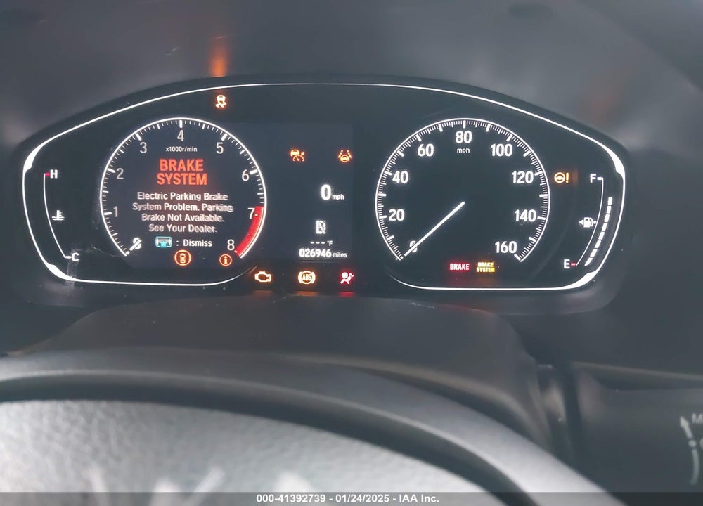 2021 HONDA ACCORD VIN: 1HGCV2F34MA028140