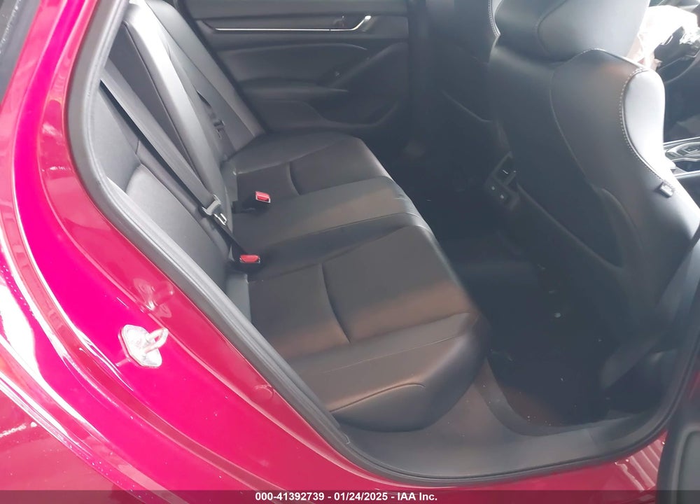 2021 HONDA ACCORD VIN: 1HGCV2F34MA028140