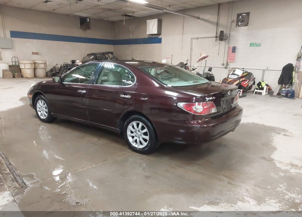 2004 LEXUS ES 330 VIN: JTHBA30G040004705