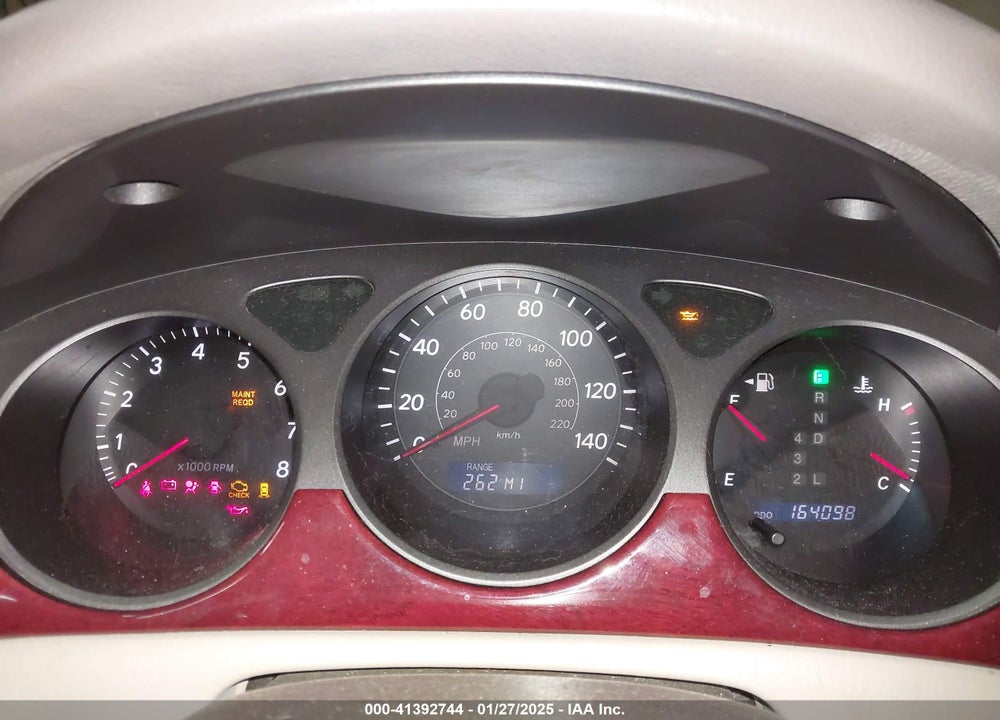 2004 LEXUS ES 330 VIN: JTHBA30G040004705