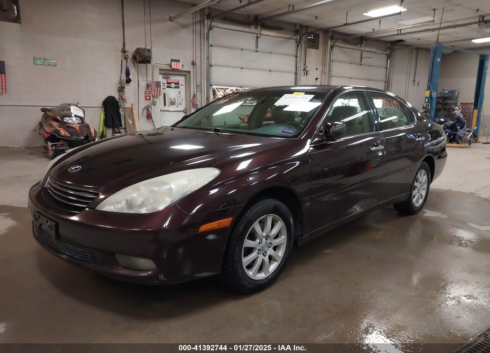 2004 LEXUS ES 330 VIN: JTHBA30G040004705