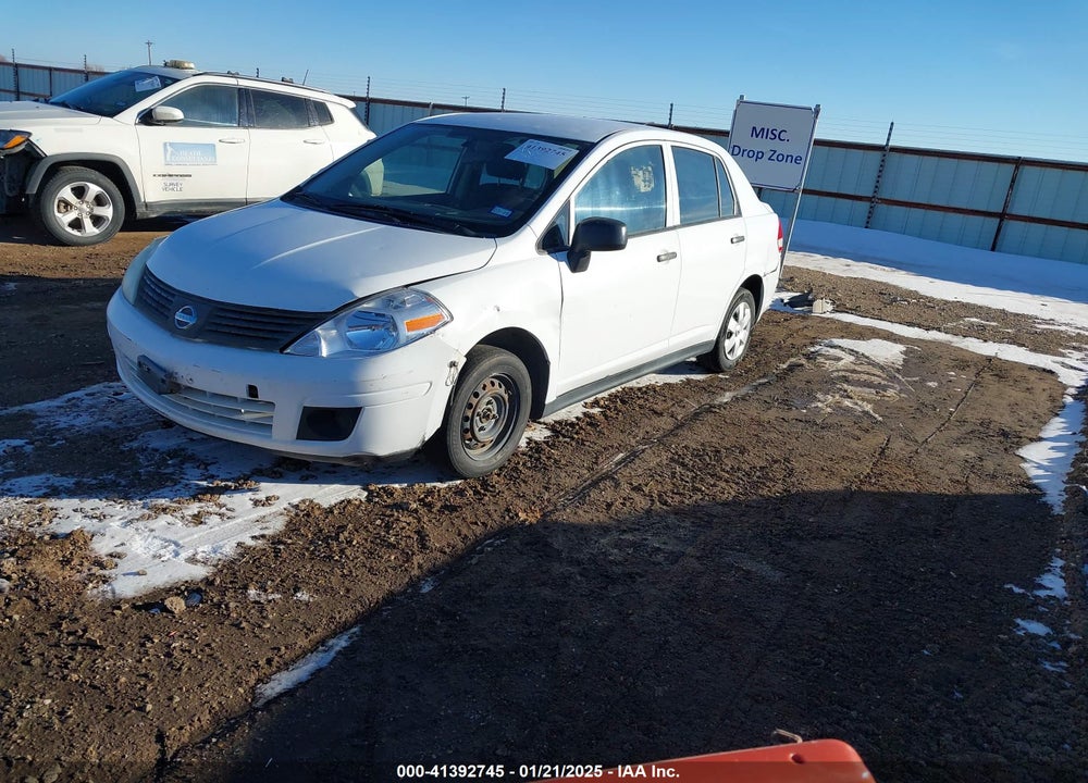 2010 NISSAN VERSA VIN: 3N1CC1AP6AL385612