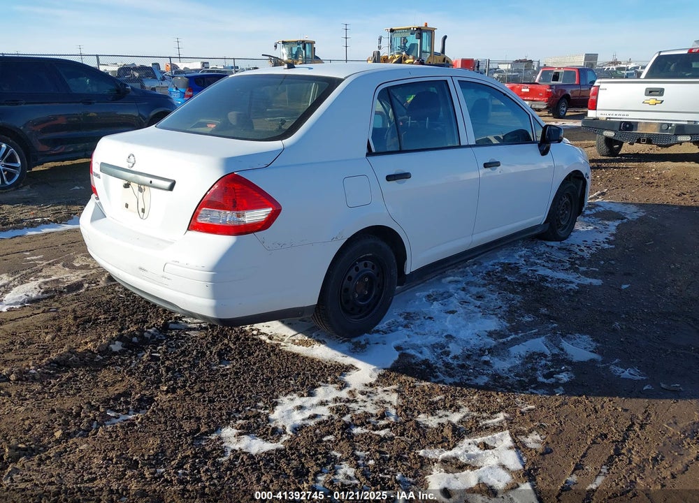 2010 NISSAN VERSA VIN: 3N1CC1AP6AL385612