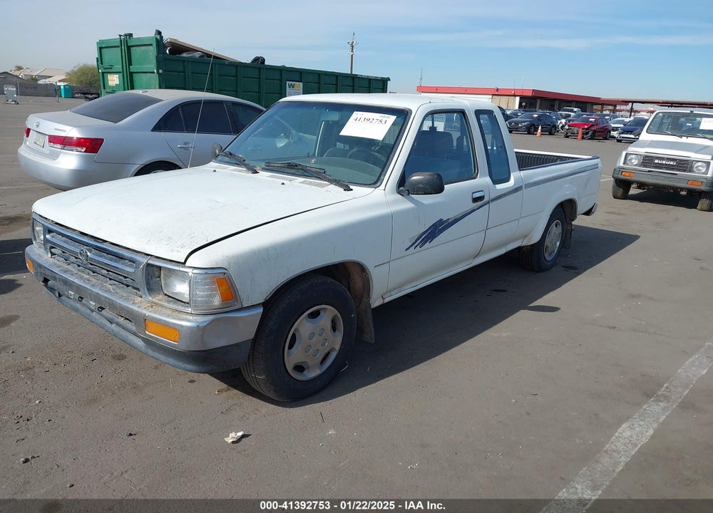 1993 TOYOTA PICKUP 1/2 TON EX LONG WHLBSE DX VIN: JT4RN93P7P5087270