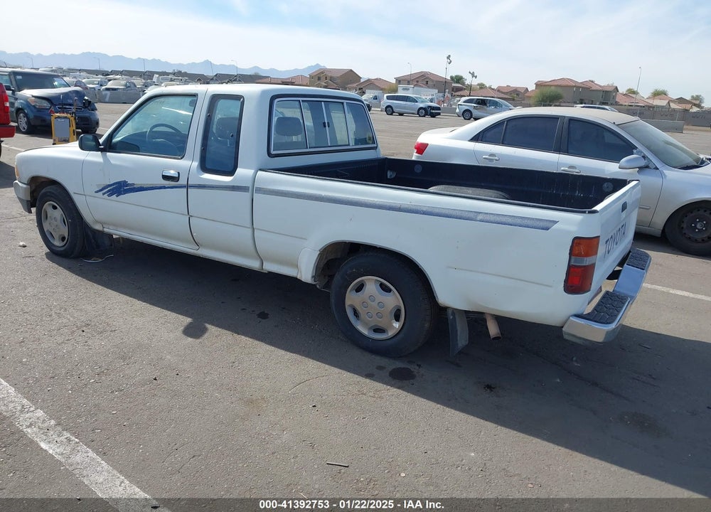 1993 TOYOTA PICKUP 1/2 TON EX LONG WHLBSE DX VIN: JT4RN93P7P5087270