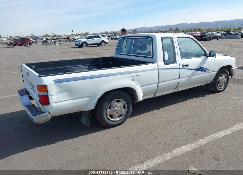 1993 TOYOTA PICKUP 1/2 TON EX LONG WHLBSE DX VIN: JT4RN93P7P5087270