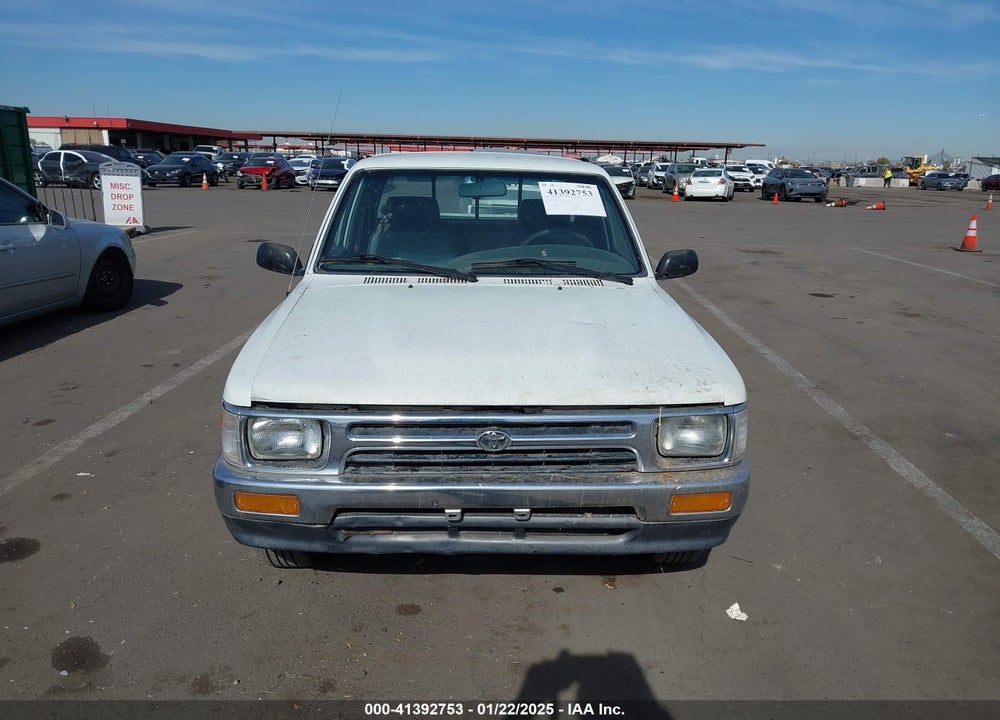 1993 TOYOTA PICKUP 1/2 TON EX LONG WHLBSE DX VIN: JT4RN93P7P5087270