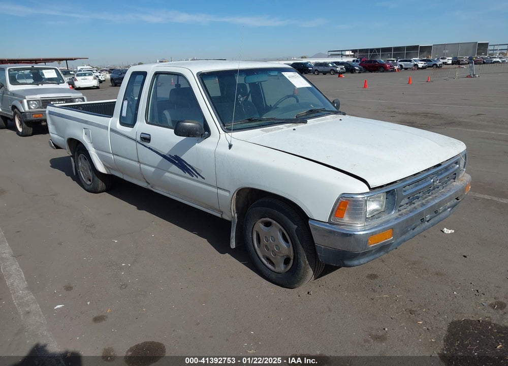1993 TOYOTA PICKUP 1/2 TON EX LONG WHLBSE DX VIN: JT4RN93P7P5087270